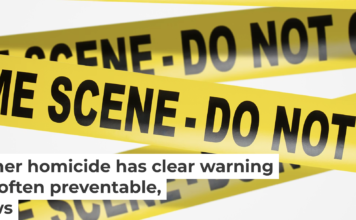 Taking away access to firearms is one of the few effective interventions for reducing intimate partner homicide. Nastco/iStock via Getty Images Plus